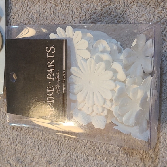 Spare parts floral scrap book and arts And crafts embelishments. - Picture 2 of 4